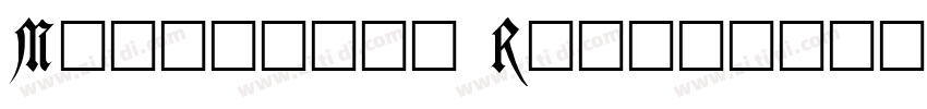 Magdalena Regular字体转换